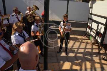 Homenaje en Telde a las víctimas de Spanair en el décimo aniversario del accidente aéreo (Foto Francisco Javier Santana)